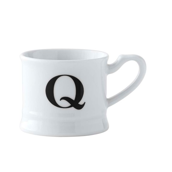 Monogram Espresso Cups WilliamsSonoma