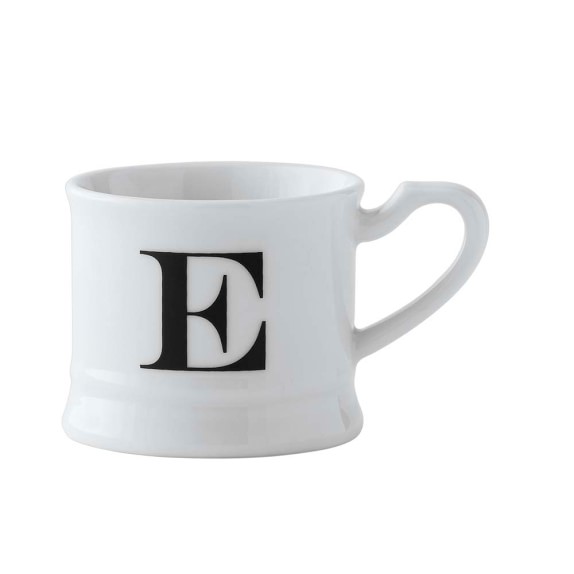 Monogram Espresso Cups WilliamsSonoma