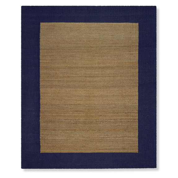 Natural Bordered Rug WilliamsSonoma