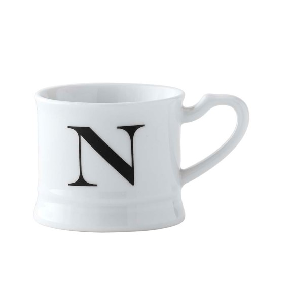 Monogram Espresso Cups WilliamsSonoma