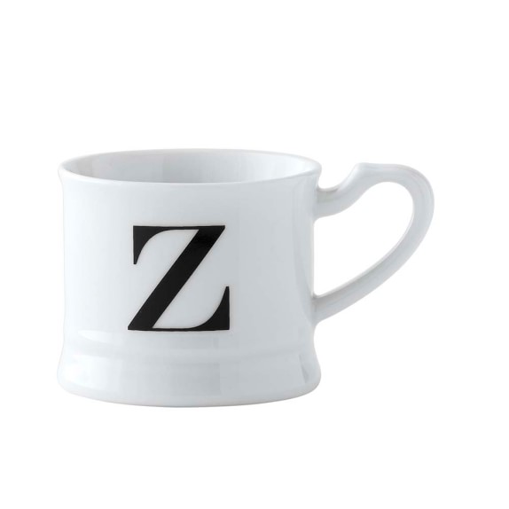 Monogram Espresso Cups WilliamsSonoma