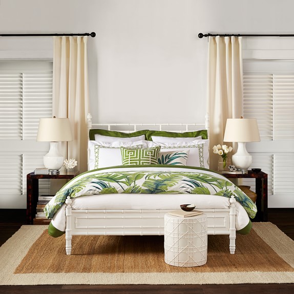 Natural Bordered Rug WilliamsSonoma