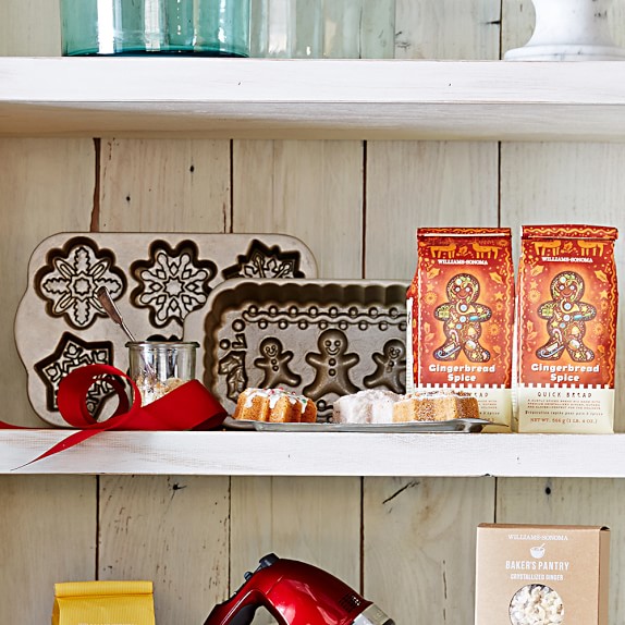 Nordic Ware Gingerbread Loaf Pan WilliamsSonoma