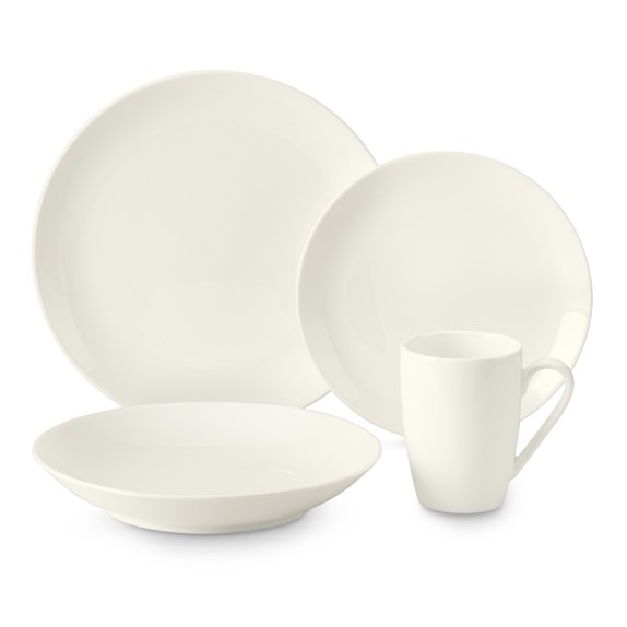 Fortessa Coupe Dinnerware Collection WilliamsSonoma
