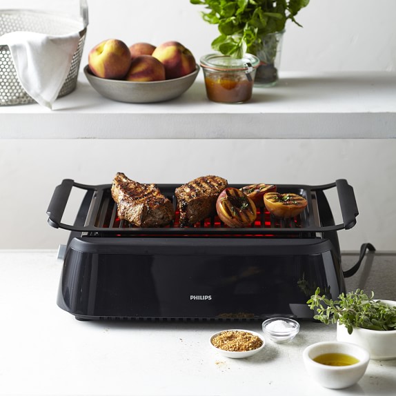 Philips SmokeLess Infrared Grill WilliamsSonoma