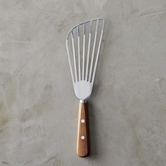 Walnut Indoor/Outdoor BBQ Tool, Fish Spatula WilliamsSonoma