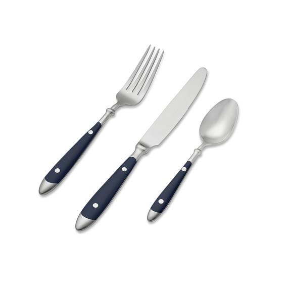 Bistro Flatware 12Piece Set WilliamsSonoma