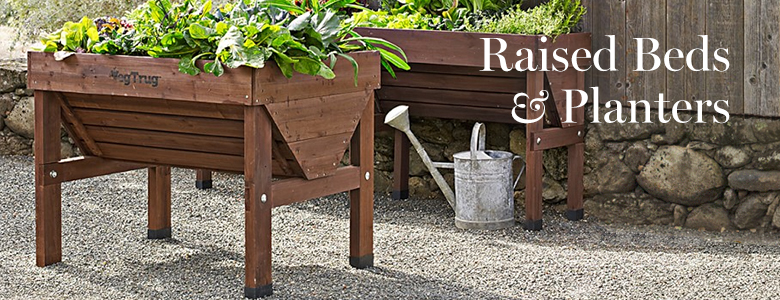 Raised Beds & Planters