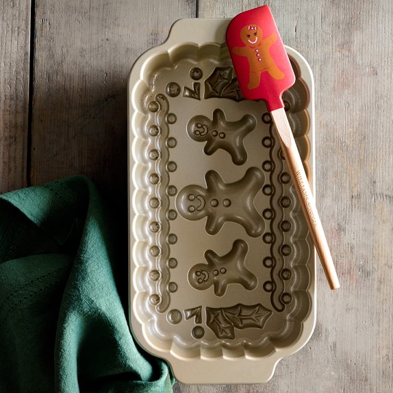 Nordic Ware Gingerbread Loaf Pan WilliamsSonoma