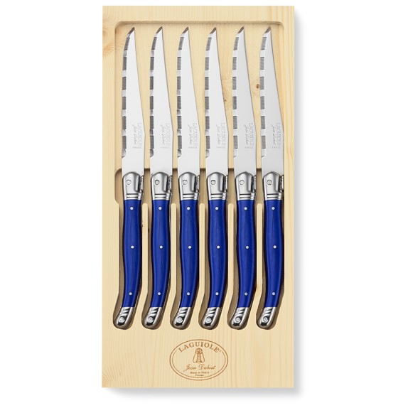 Laguiole Jean Dubost Steak Knives, Set of 6 WilliamsSonoma