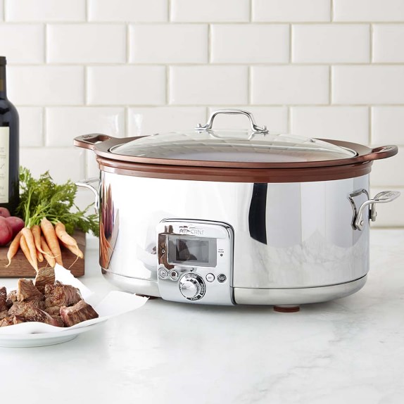 All-Clad Gourmet Slow Cooker with All-in-One Browning