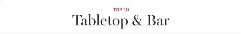 Top 10 Tabletop & Bar Gifts