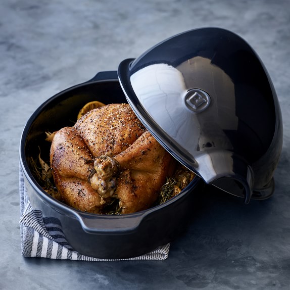 emile henry chicken roaster recipe