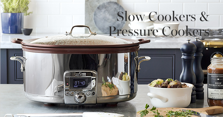 Pressure, Rice & Slow Cookers