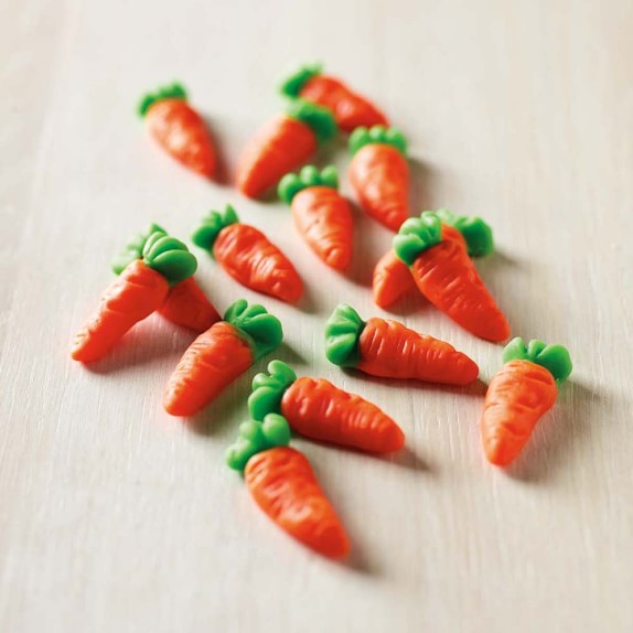 Easter Candy Gummy Carrots WilliamsSonoma