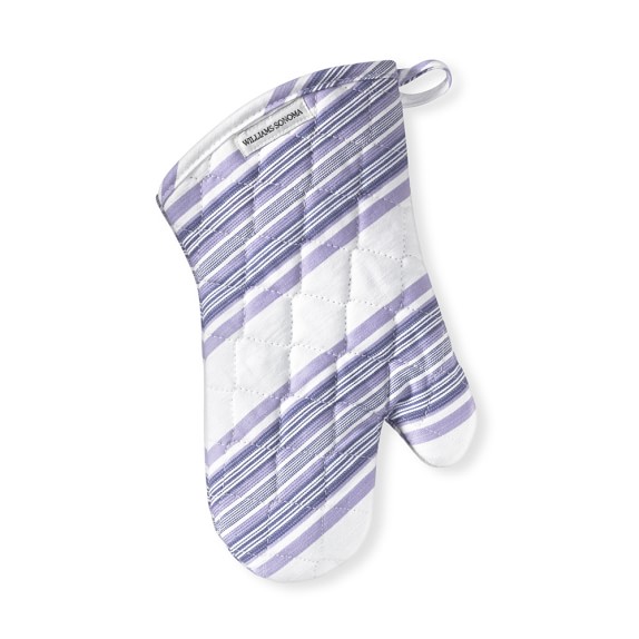 WilliamsSonoma Hampton Stripe Oven Mitt WilliamsSonoma