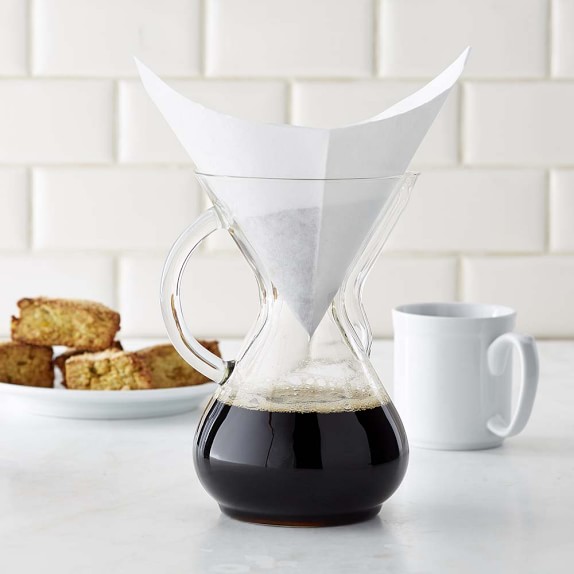 Chemex Pour-Over Glass Handle Coffee Maker Williams-Sonoma