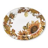 Botanical Sunflower Platter