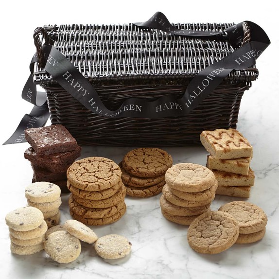 Happy Halloween Cookie & Brownie Gift Basket WilliamsSonoma