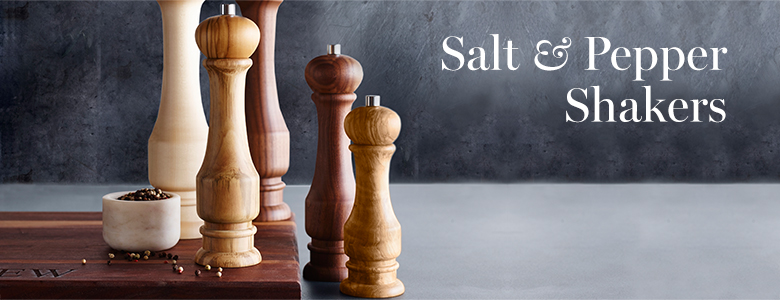 Salt & Pepper Shakers