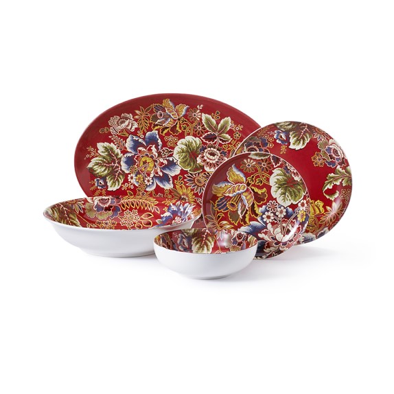 Spanish Floral Dinnerware Collection WilliamsSonoma