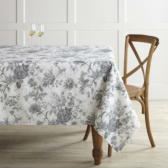 Floral Blossom Tablecloth WilliamsSonoma