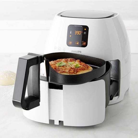 Philips Avance XL Airfryer Pizza Pan WilliamsSonoma