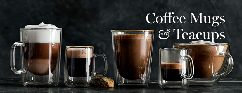 Coffee Cups & Mugs