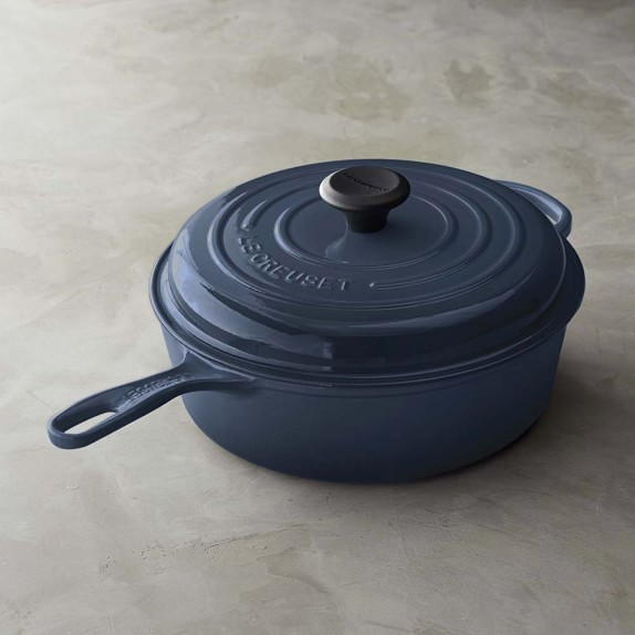 Le Creuset CastIron Saute Pan WilliamsSonoma