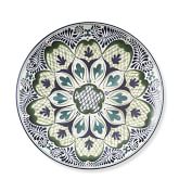 Veracruz Melamine Dinner Plates, Set of 4, Green