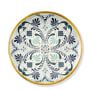 Veracruz Melamine Dinner Plates, Set of 4, Yellow