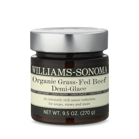 Stock options veal demi glace
