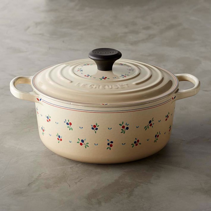 Le Creuset Signature Cast-Iron Petite Fruit Dutch Oven, 4 1/2-Qt.