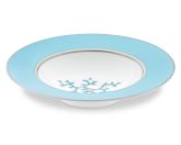 Raynaud Cristobal Rimmed Soup, Turquoise