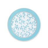 Raynaud Cristobal Bread and Butter Plate, Turquoise