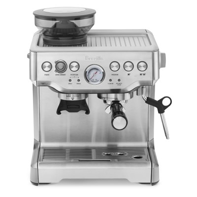 The most popular espresso machine #coffee #baristaexpress #coffeetok, breville espresso machine