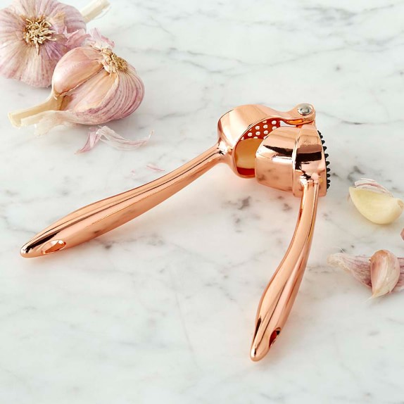 Copper Garlic Press Williams Sonoma