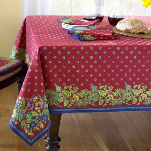 Provence Tablecloth Williams Sonoma