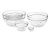 10-Piece Glass Mixing Bowl Set