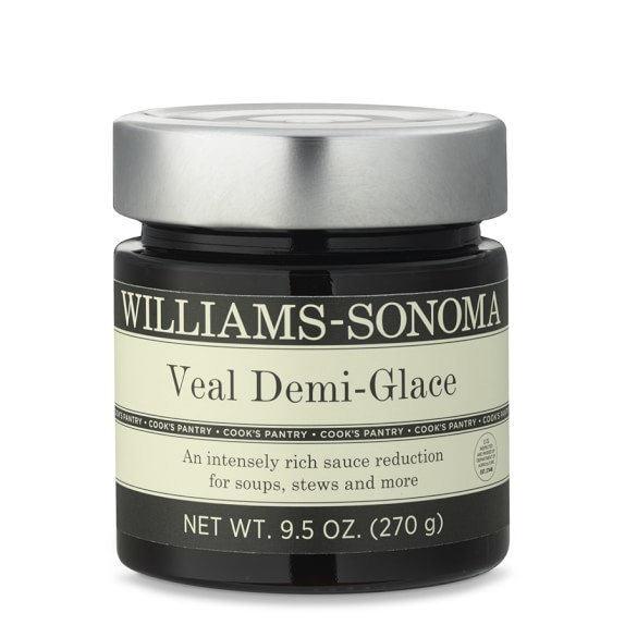 Stock options veal demi glace