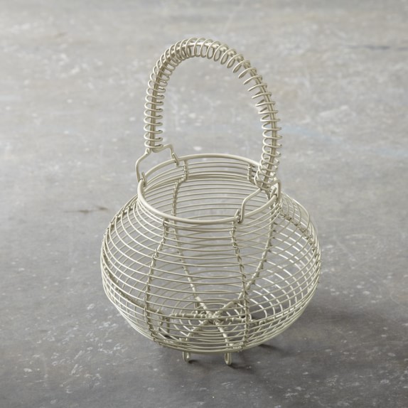 Wire Egg Basket WilliamsSonoma