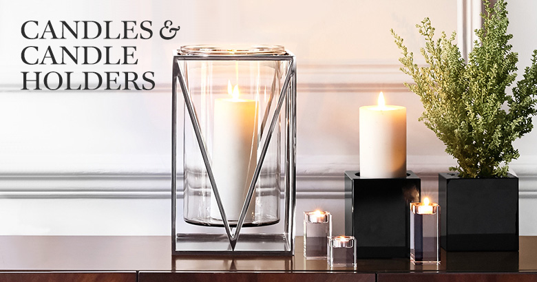 Candles & Candle Holders