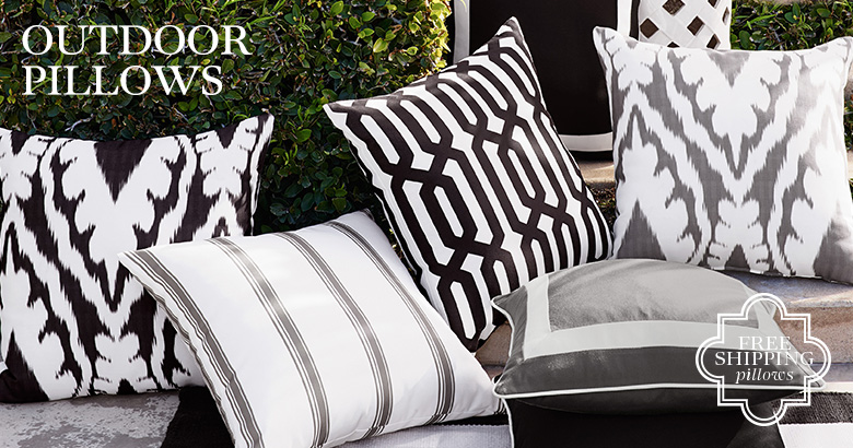 Outdoor Pillows