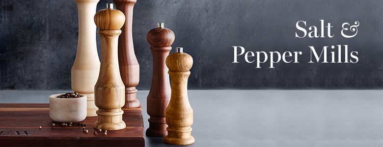 Salt & Pepper Mills