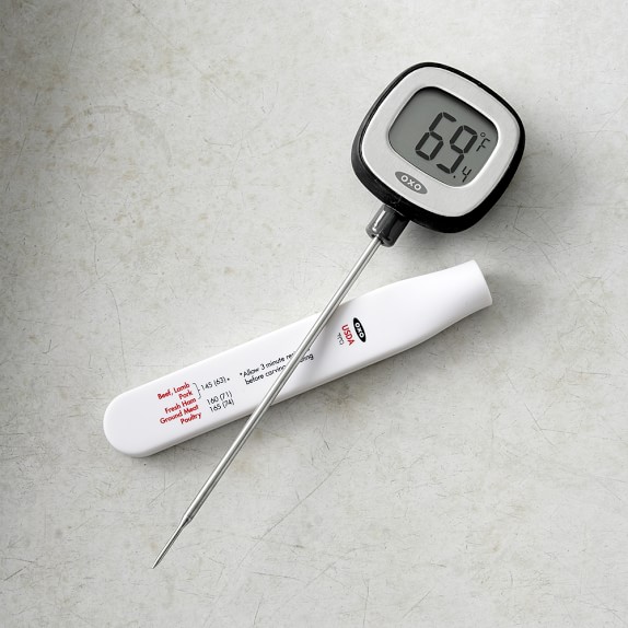 OXO InstantRead Digital Thermometer WilliamsSonoma