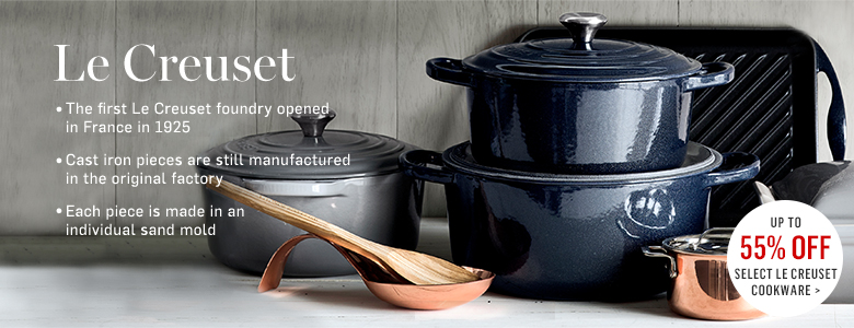 Le Creuset Cookware