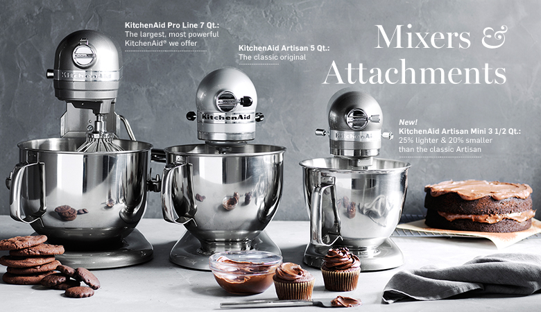 Mixers & Attachments