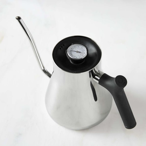 Fellow PourOver Kettle with Thermometer WilliamsSonoma