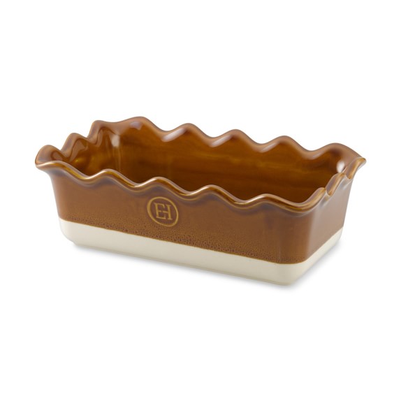 Emile Henry Ruffled Loaf Pan WilliamsSonoma