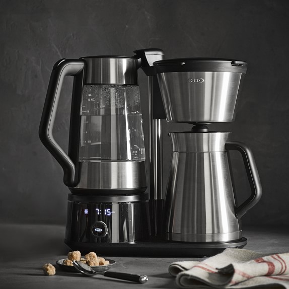 OXO On Barista Brain 12Cup Coffee Maker Williams Sonoma